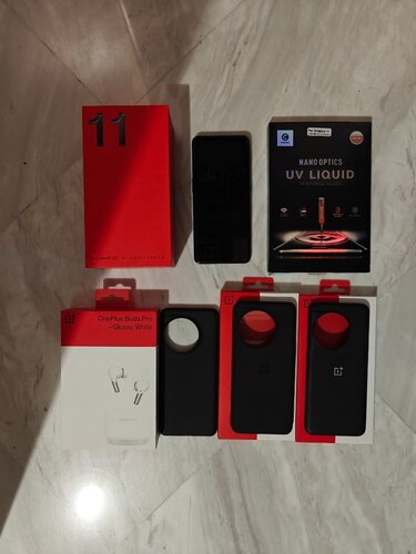 OnePlus 11 5G (Μαύρο/256 GB)