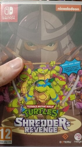 Teenage mutant ninja turtles shredders revenge για το Nintendo switch