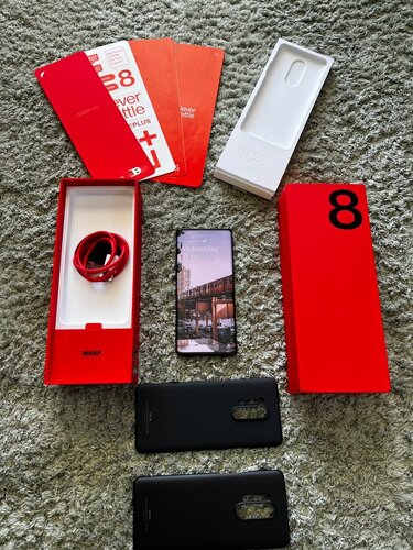 OnePlus 8 Pro (12/256) onyx black