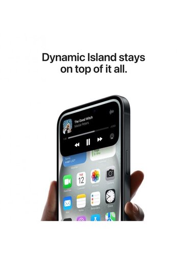 Apple iPhone 15 / 128 GB / Black / από iStorm / και Extras