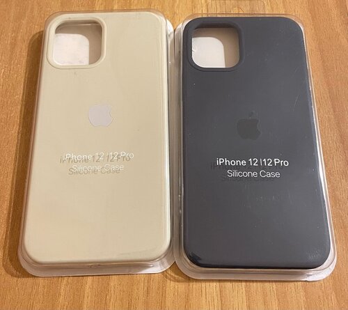 2 iphone 12/12pro oem silicone cases