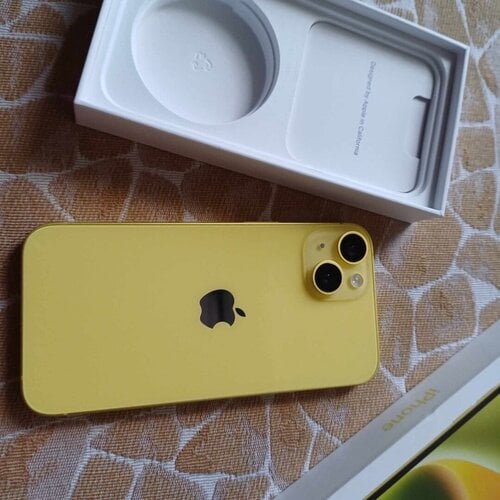 Apple iPhone 14 (Κίτρινο/128 GB)