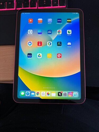 Apple iPad 2023 (5G/64 GB/A14/iPadOS 16) Pink και ανταλαγή με κινητό