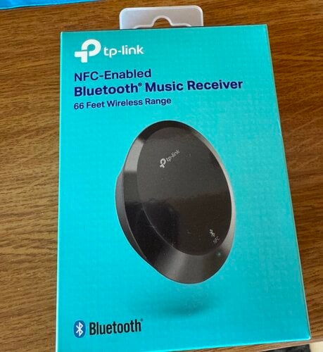 TP-LINK HA100 v1 Bluetooth 4.1 Receiver με θύρες εξόδου 3.5mm Jack / RCA και NFC