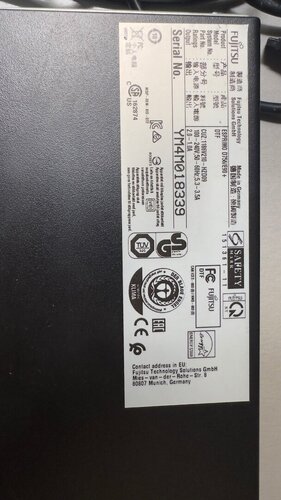 Fujitsu esprimo d756/e90+