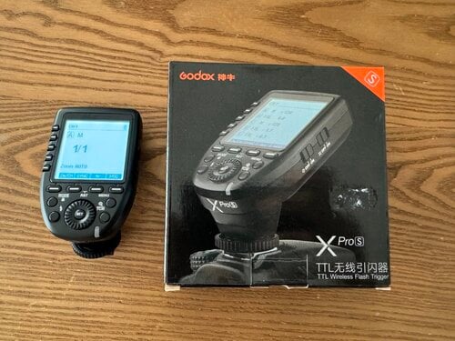 Godox Flash Trigger Xpro-S eTTL For Sony