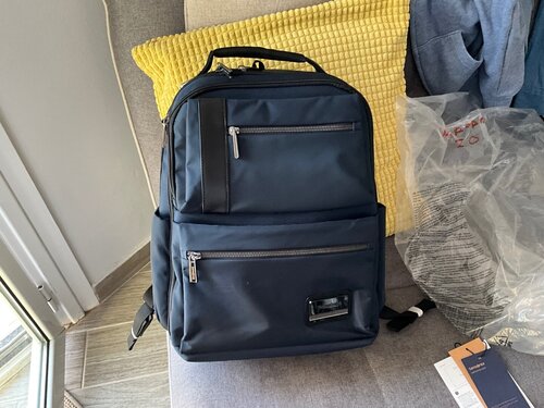 Σακίδιο backpack Samsonite Openroad 2.0 14.1 ίντσες σε μπλε