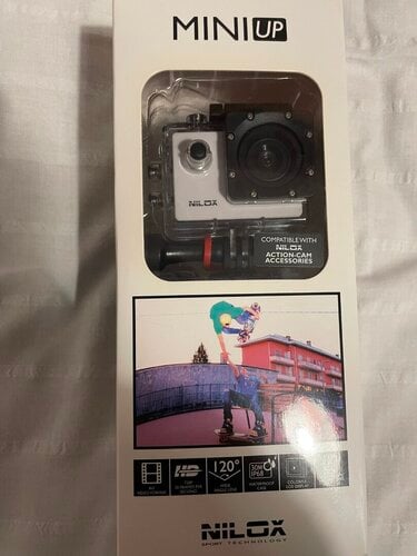 Action Cam - Nilox mini up