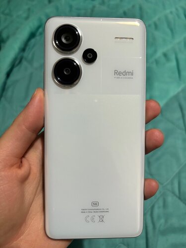Xiaomi redmi note 13 pro+ 12/512GB moonlight white ΑΡΙΣΤΟ!!!