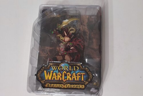 3 x Warcraft Action Figures NEW