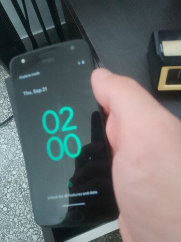 Motorola Moto X 4 (Μαύρο)