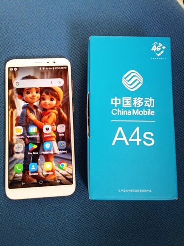 China mobile A4s 3gb 32gb mtk6750 octa core πολύ λεπτό διαχείρισιμο 152*73*8.4 .