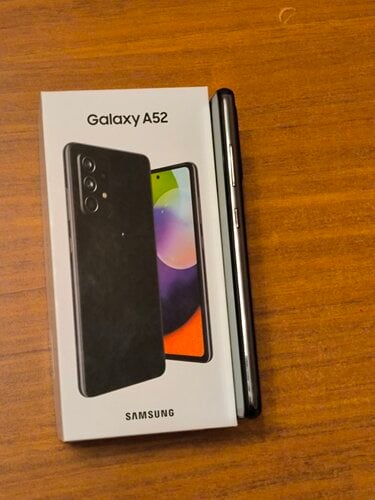 Samsung Galaxy A52 (Μαύρο/128 GB)