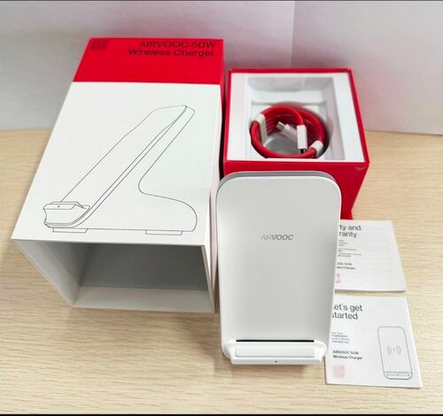 OnePlus AIRVOOC 50W Wireless charger ολοκαίνουργιος