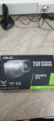 ASUS TUF Gaming GeForce GTX 1660 Ti EVO