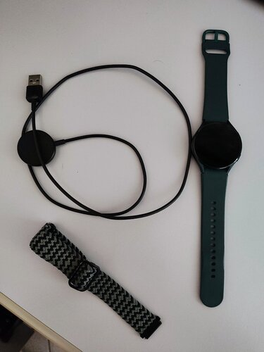 Samsung Galaxy Watch 4 (44mm/Πράσινο/Αλουμίνιο)