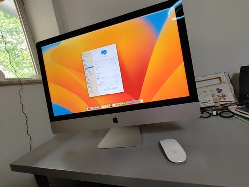 Πωλείται Apple iMac 2019 27" με 16gb ram + 1tb Samsung Evo 870 + Magic mouse