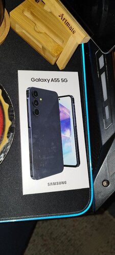 Samsung Galaxy A55 5G (Navy/256 GB)