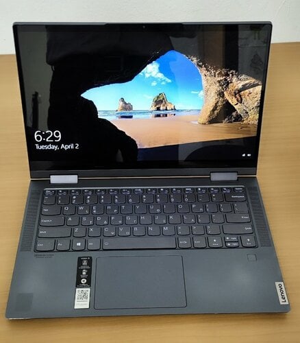 ΕΥΚΑΙΡΙΑ!!!! Super laptop Lenovo Yoga 7 2 in 1 14ITL5 σε άριστη κατάσταση εντός εγγύησης