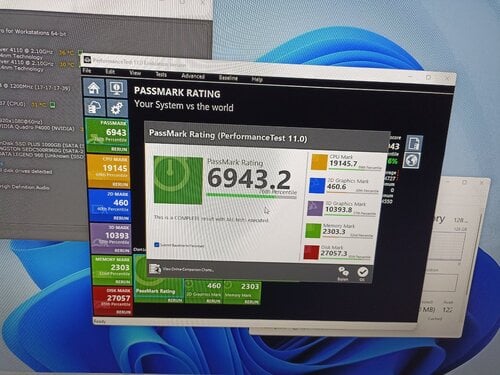 Lenovo thinkstation p720, 2 xeon silver 4110, 128 gb ram