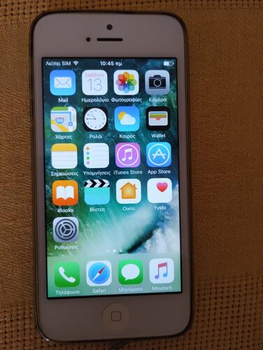 Apple iPhone 5 (Άσπρο/16 GB)