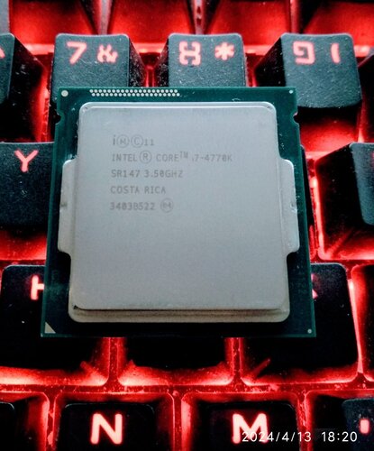 CPU i7 4770k...νέα τιμή