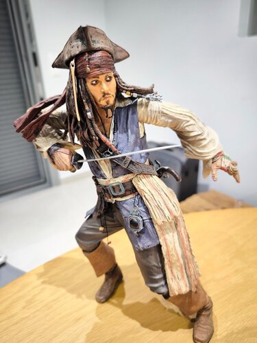 Πωλούνται φιγούρες Jack Sparrow - Λεωνίδας - Assassins Creed Odyssey Collector edition