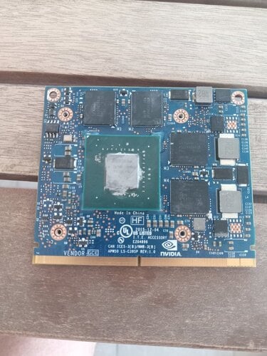Nvidia Quadro M2000M 4GB GDDR5 (N16P-Q3-A2) MXM για λάπτοπ