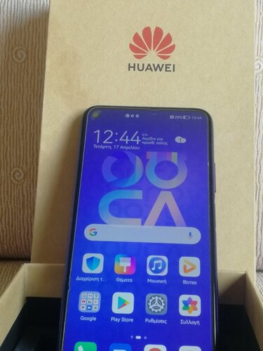 Huawei nova 5 t για ανταλλακτικά ή επισκευή.