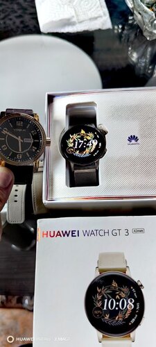 Huawei Watch GT3 + Vogue Stainless Steel +Huawei Αξεσουάρ