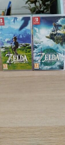 The Legend of Zelda: Tears the Kingdom/ Breath of The Wild