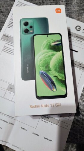 Xiaomi Redmi Note 12 5G (Γκρι/128 GB)