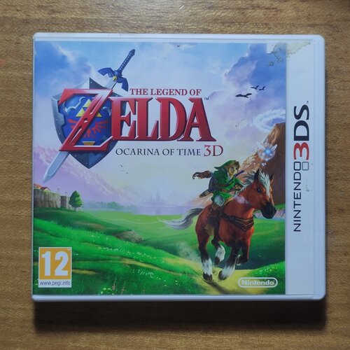 The Legend Of Zelda: Ocarina of time 3DS