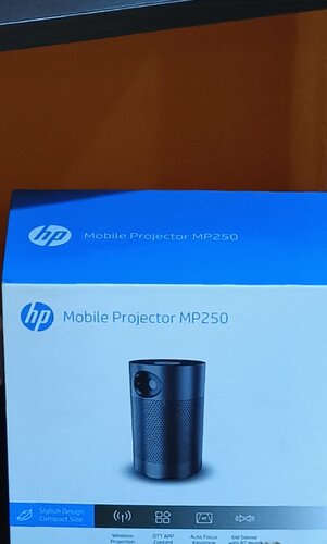 Hp projector mp250