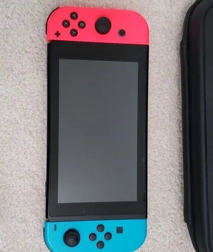 Nintendo Switch Red & Blue Edition