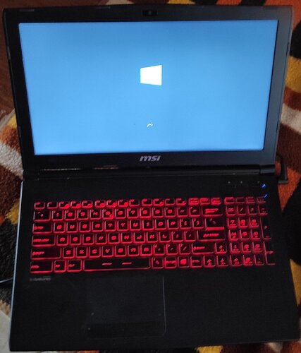 MSI MS-16J9 15.6" Gaming Laptop Intel Core i7-7700HQ