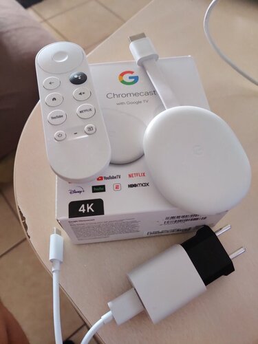 Google Smart TV 4K Chromecast with Google TV