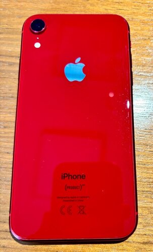 Apple iPhone XR (Κόκκινο/64 GB)