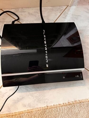 PS3 74GB Black
