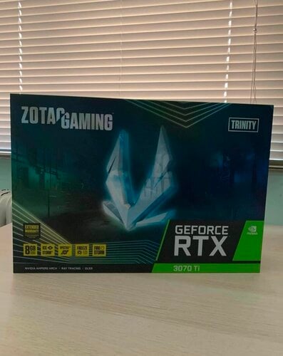Zotac GAMING GeForce RTX 3070 Ti Trinity