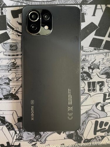 Xiaomi 11 Lite 5G (Μαύρο/128 GB)