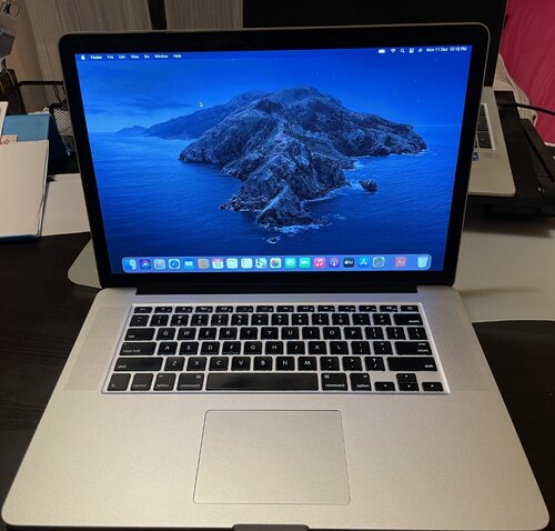 Apple Macbook Pro (Mid 2015- Α1398),Retina, 15-inch, i7 QUAD, 16GB RAM, 512GB