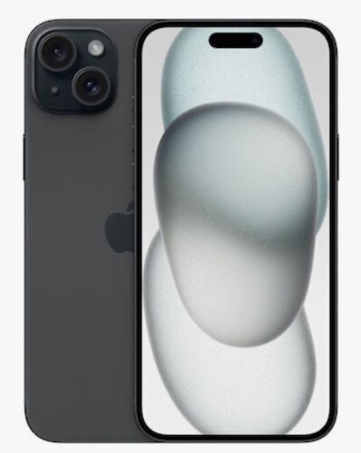 Apple iPhone 15 Plus (Μαύρο/128 GB)