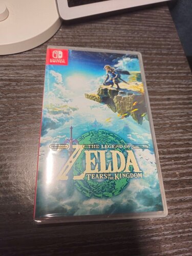 The Legend of Zelda: Tears the Kingdom (Nintendo Switch)
