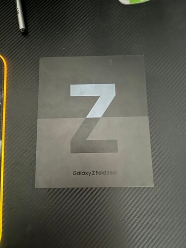 Samsung Galaxy Ζ Fold3 5G SM-F926B (Μαύρο/512 GB)