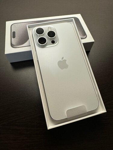 Καινούριο iPhone 15 Pro Max 256GB White Titanium