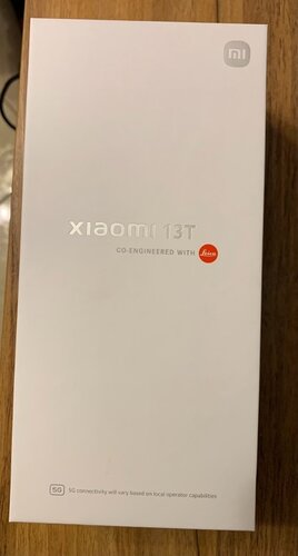 Xiaomi 13T (Μαύρο/256 GB)