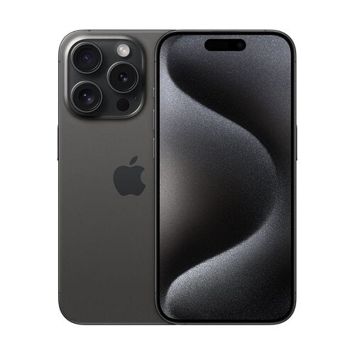 Apple iPhone 15 Pro (Μαύρο/128 GB)