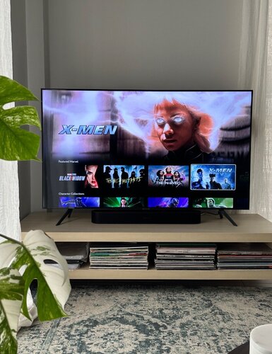 Samsung Smart Television 55" 4K UHD LED UE55AU7172 HDR (2021)