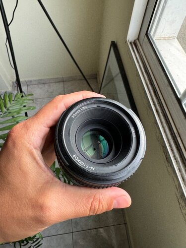 Nikon 50mm 1.8G - Full Frame